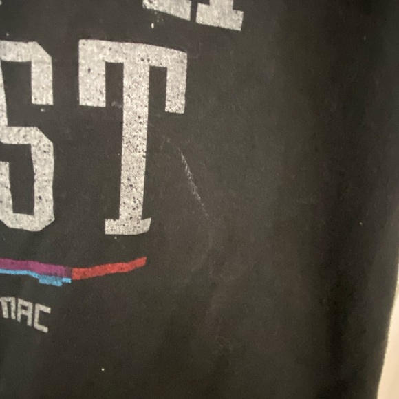 Retro AGED WORN TobyMac This is Not a Test Christian Rapper Men’s S T-Shirt - Picture 4 of 6